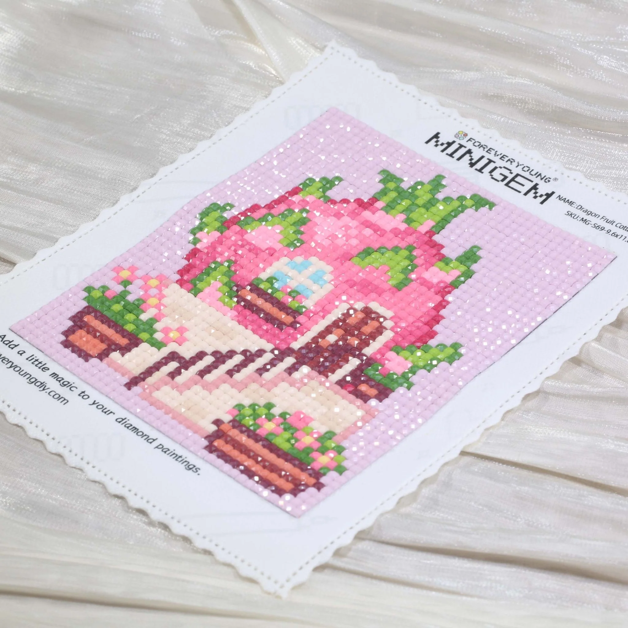 Minigem® :Dragon Fruit Cottage - Image 2