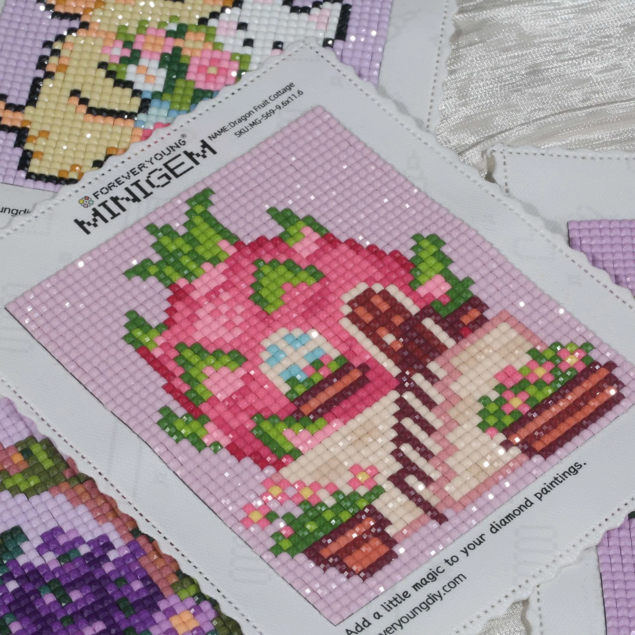 Minigem® :Dragon Fruit Cottage - Image 4