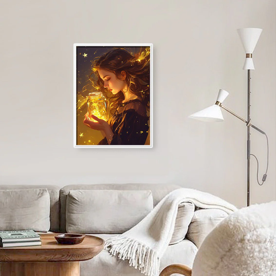 Eternal Glow-Crystal Diamond Painting - Image 6