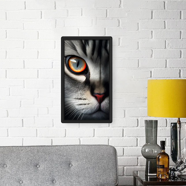 Eye of Cat | Cat, Cats & Kitten Mystic Diamond Art Decor - Image 4