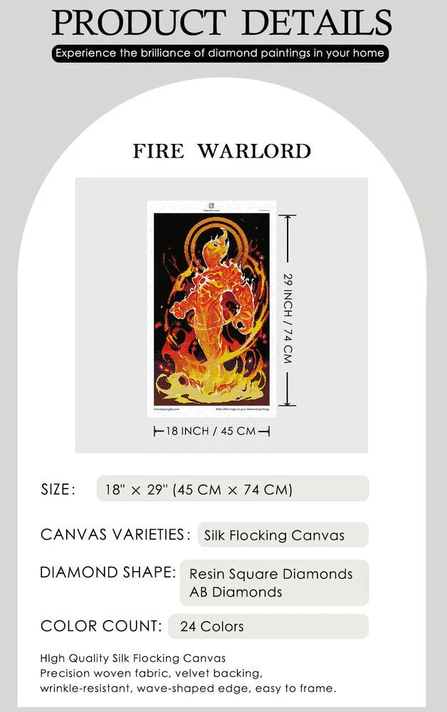 Fire Warlord - Image 3