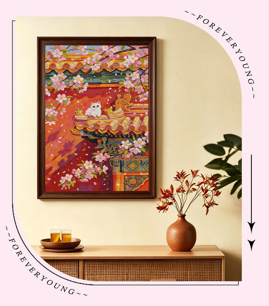 Forbidden City in Spring - Image 5