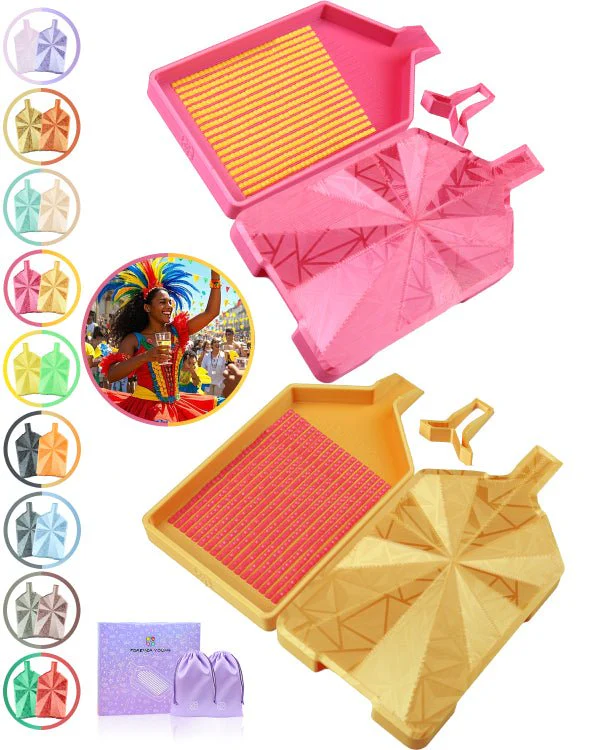 Forever Young Trays: 2-Pack Set - Rio Glow