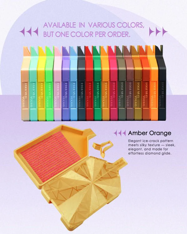 Forever Young Trays: Amber Orange - Image 2