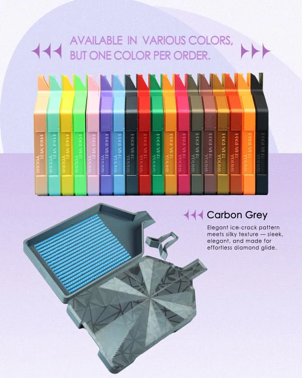Forever Young Trays: Carbon Grey - Image 2