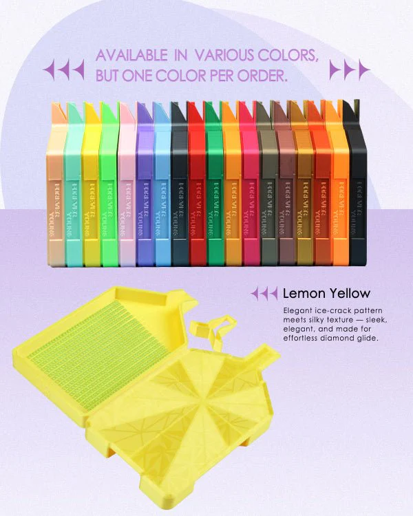 Forever Young Trays: Lemon Yellow - Image 2