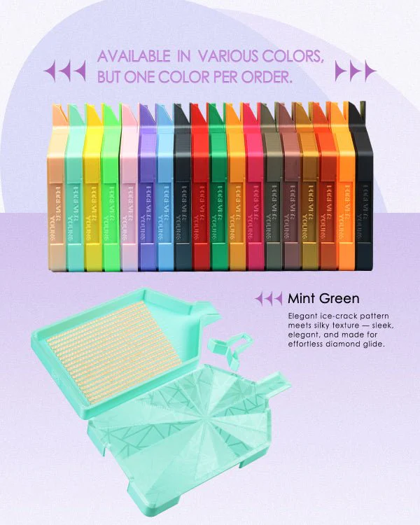 Forever Young Trays: Mint Green - Image 2