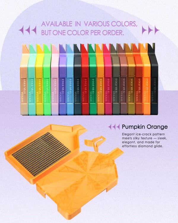 Forever Young Trays: Pumpkin Orange - Image 2