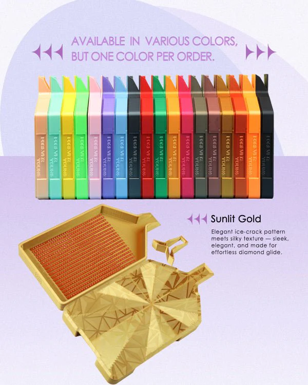 Forever Young Trays: Sunlit Gold - Image 2