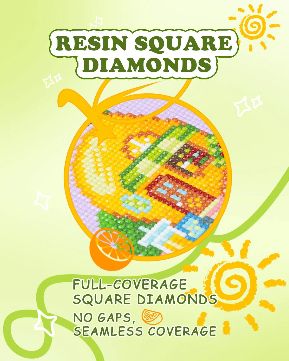 Minigem® :Fruit Cottage Series - Image 4