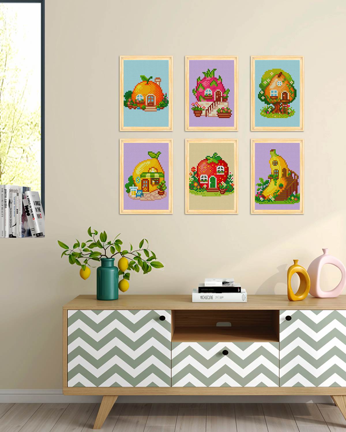 Minigem® :Fruit Cottage Series - Image 6