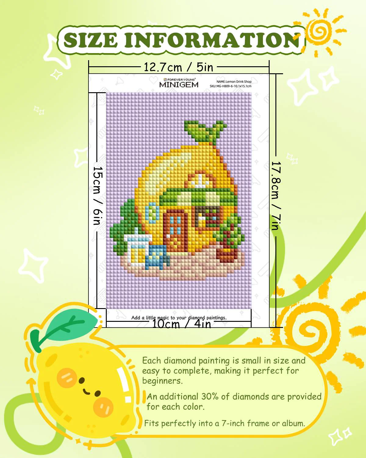Minigem® :Fruit Cottage Series - Image 7