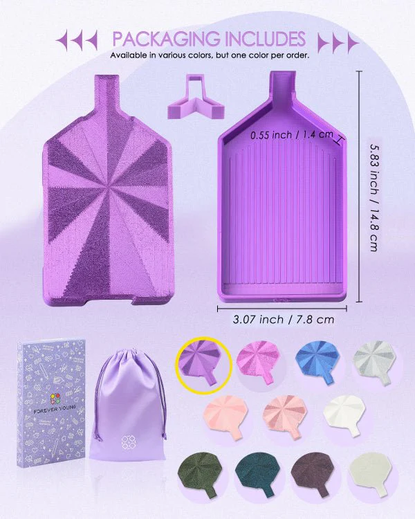 Forever Young Trays : Sparkling Indigo - Image 5
