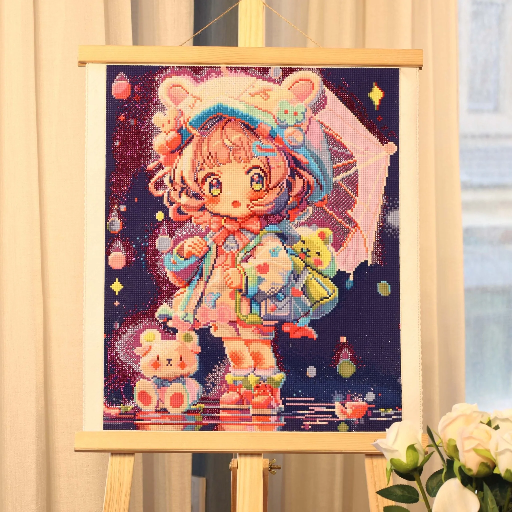 Heart of Adventure: Girl's Edition-Crystal Diamond Painting - Image 3
