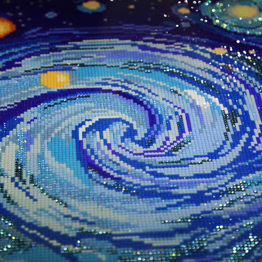 Hometown Night-Crystal Diamond Painting - Image 4