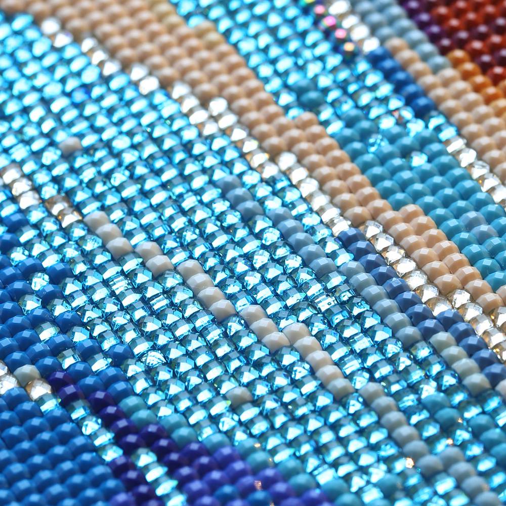 Hometown Night-Crystal Diamond Painting - Image 6