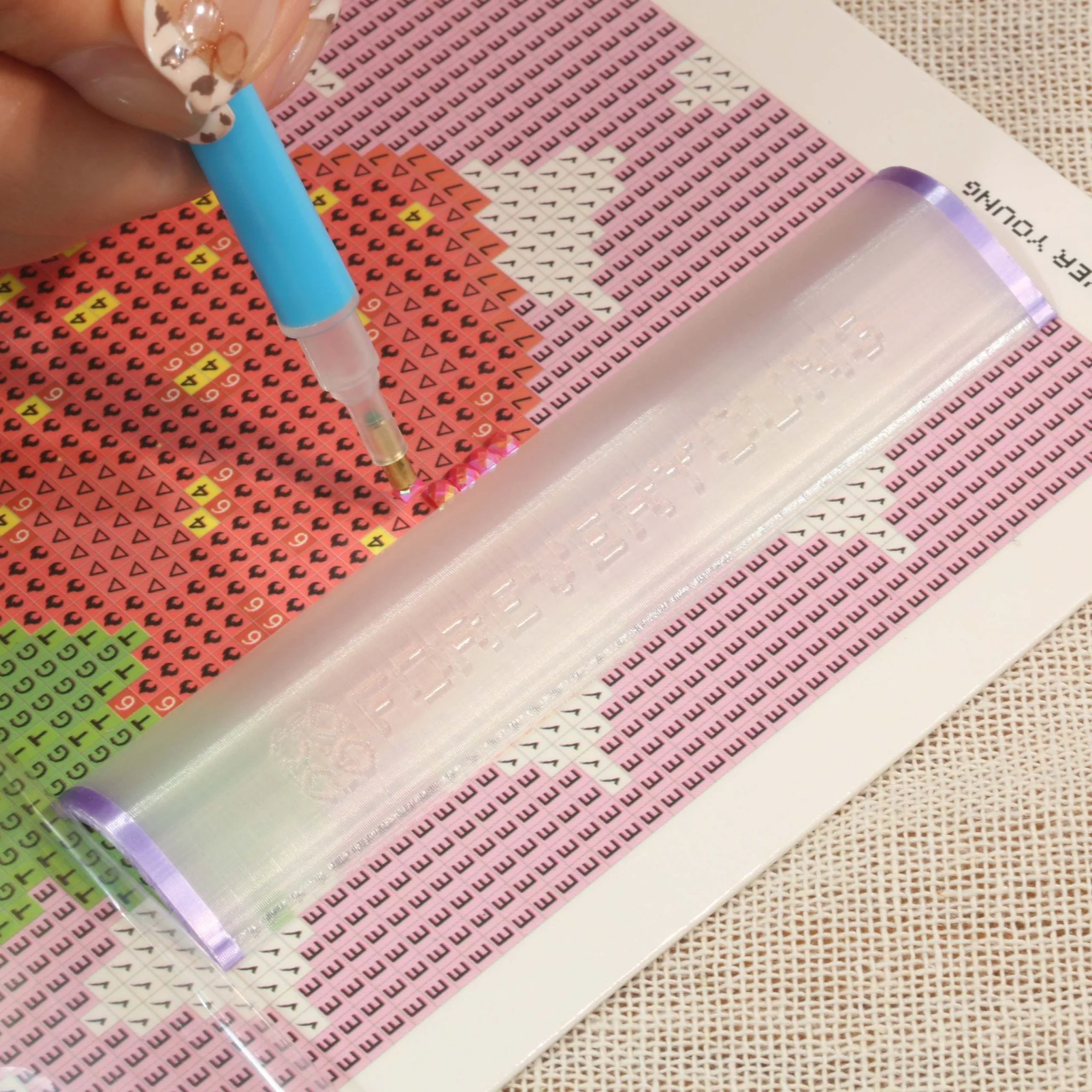 Forever Young Diamond Painting Ruler - Image 4