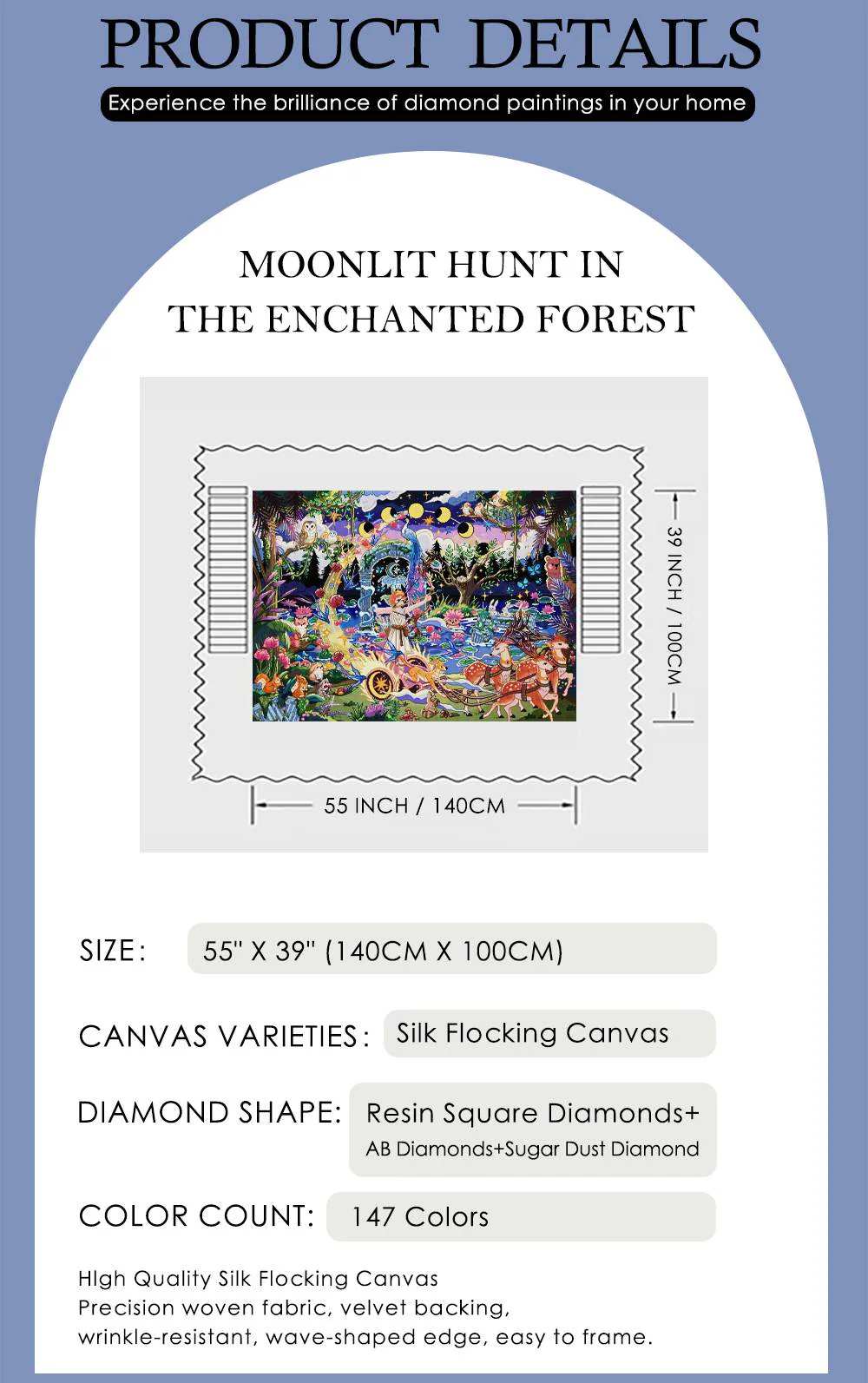 Moonlit Hunt in the Enchanted Forest - Image 3