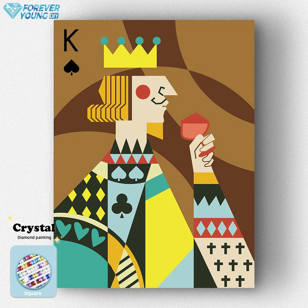 Kingcard-Crystal Diamond Painting - Image 3