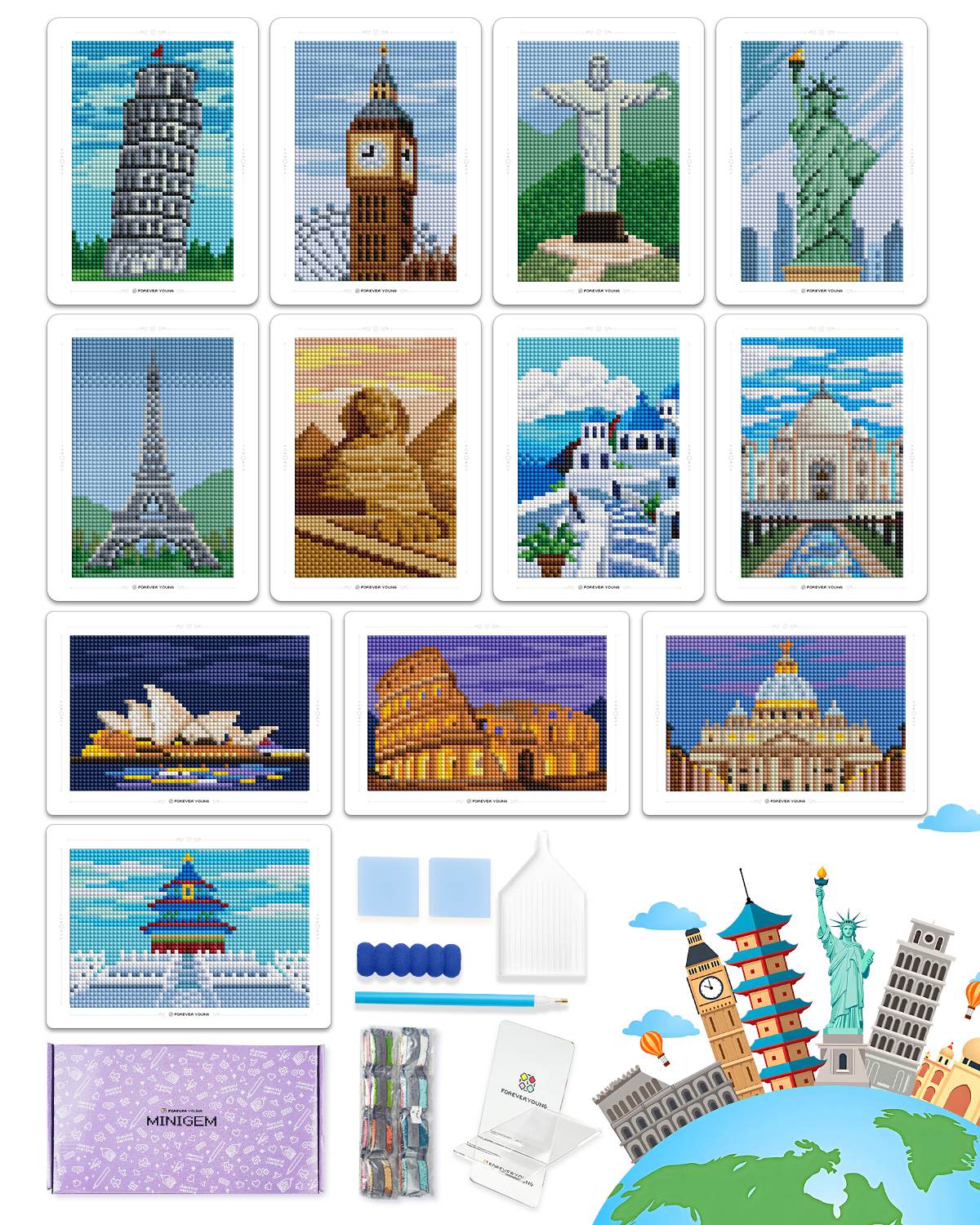 Minigem® :World-Famous Landmark