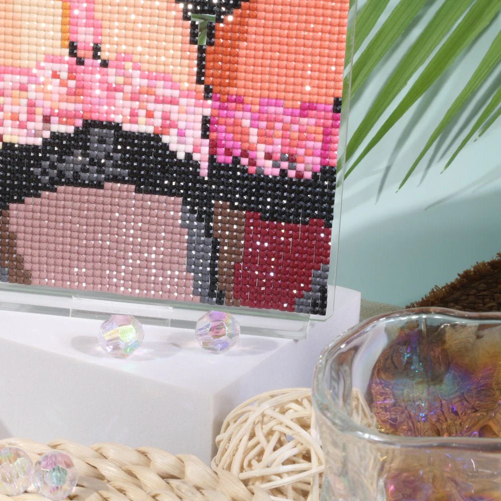 Long Legs Beauty Diamond Art Display Stand - Image 3