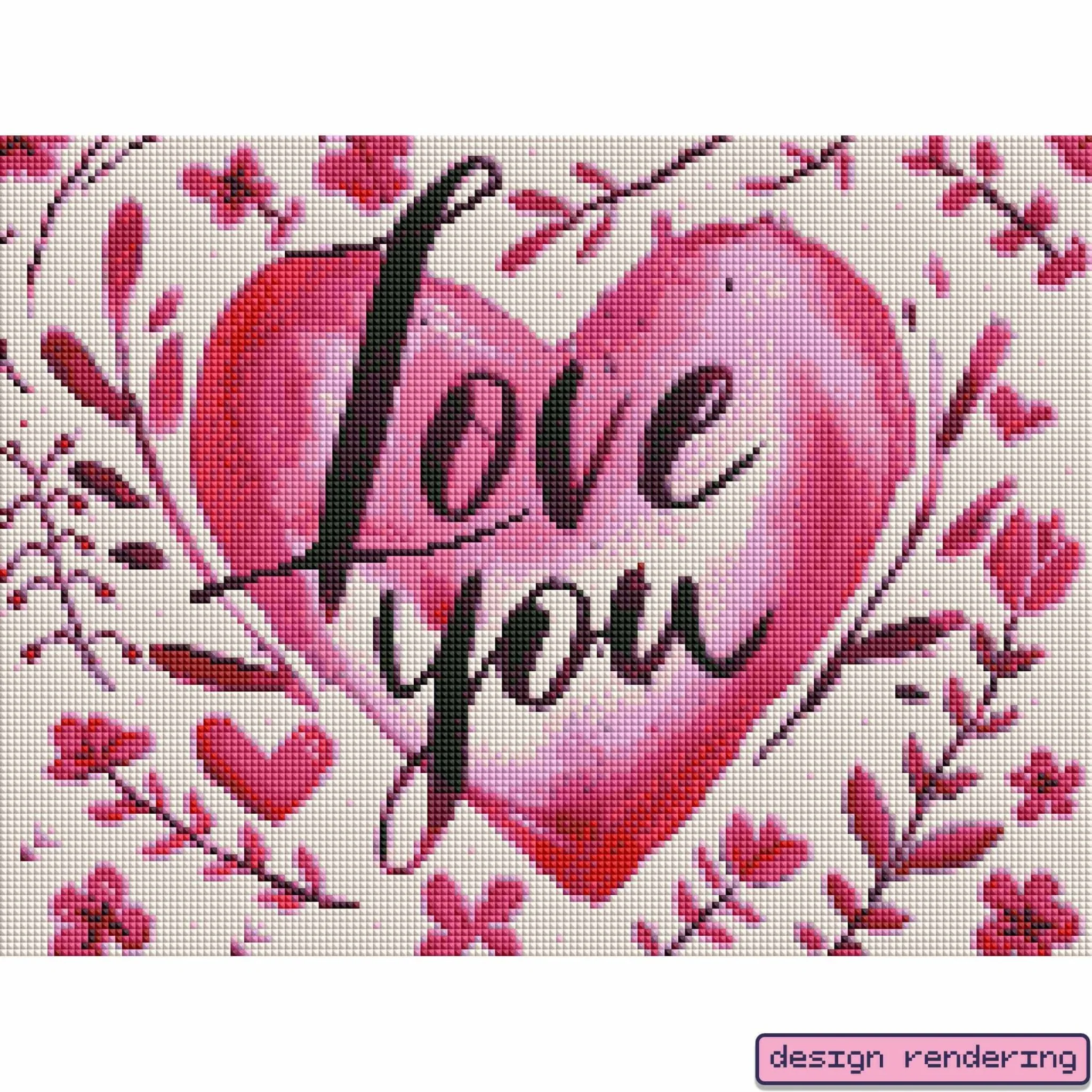 Love Essence-Crystal Diamond Painting - Image 2