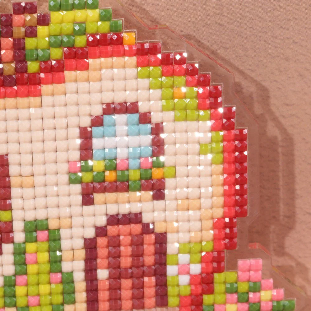LumiGem Apple House Diamond Painting Stand - Image 3