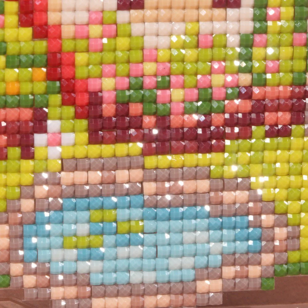 LumiGem Apple House Diamond Painting Stand - Image 4