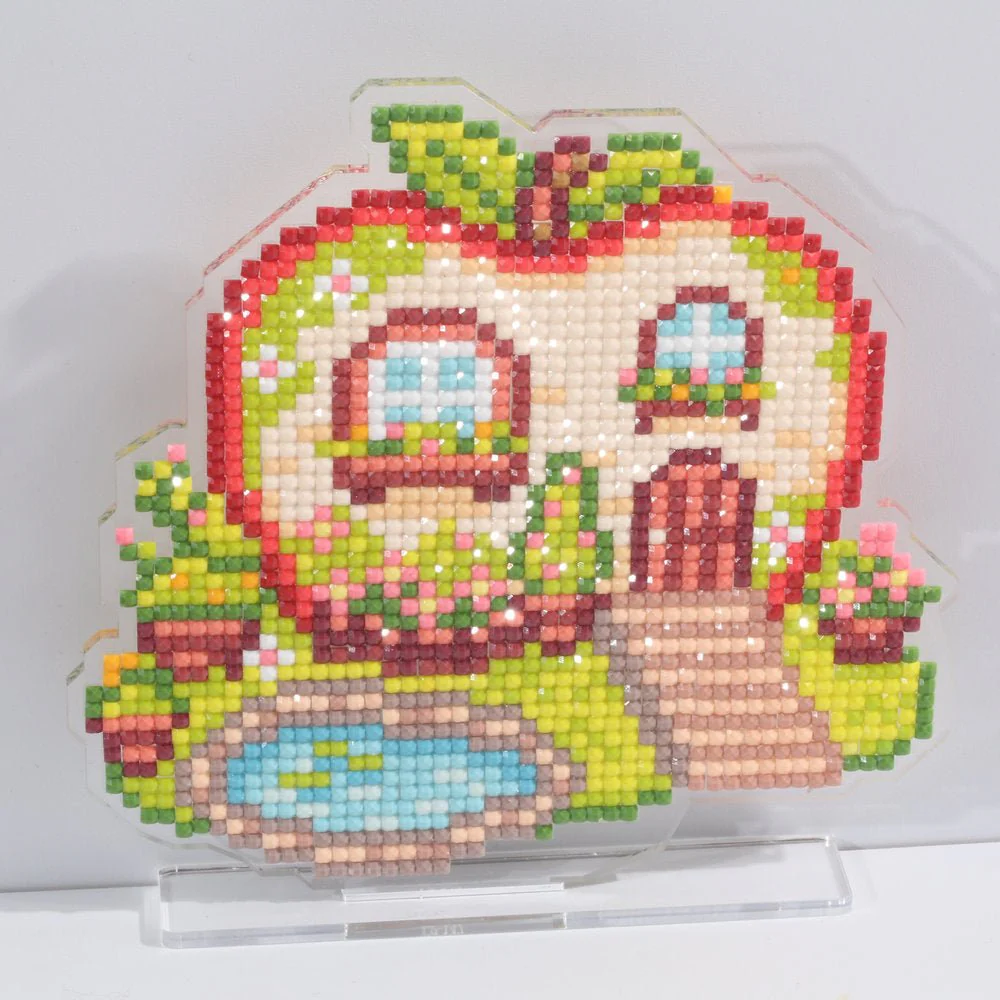 LumiGem Apple House Diamond Painting Stand - Image 8