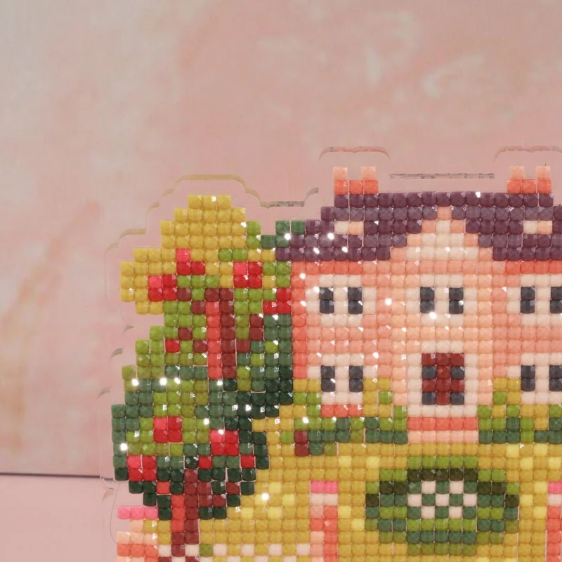 LumiGem Apple Orchard Diamond Painting Stand - Image 2