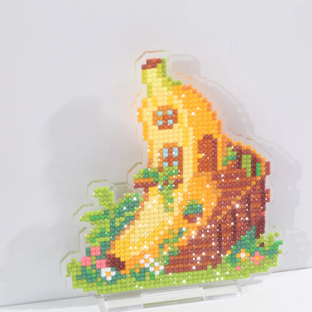 LumiGem Banana House Diamond Painting Stand - Image 7