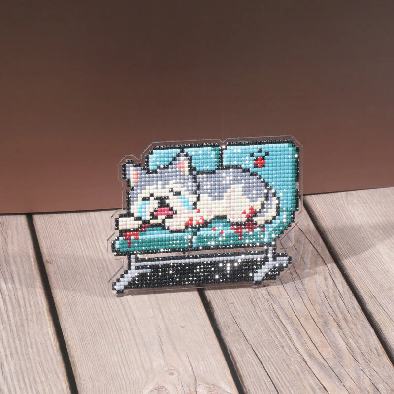 Lumigem Crying Husky - Image 2