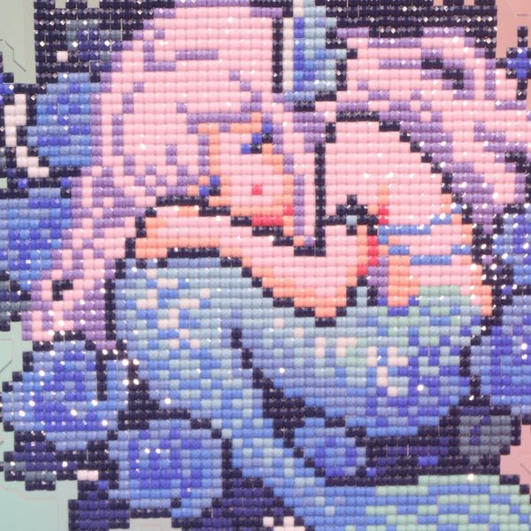 LumiGem Dreaming Mermaid Diamond Painting Stand - Image 12