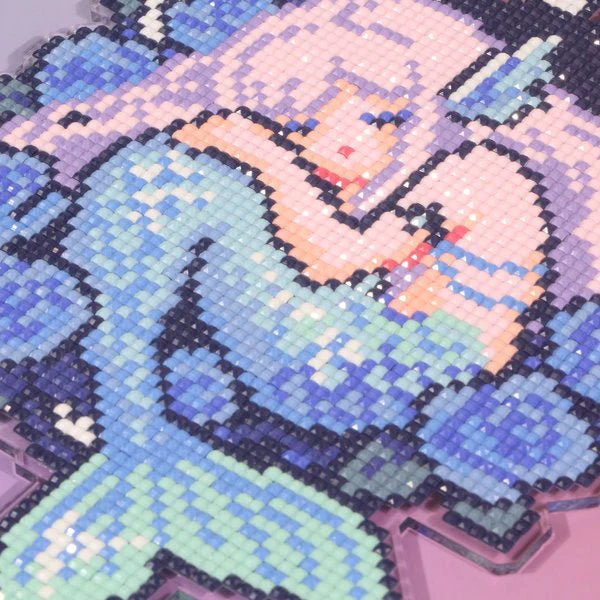 LumiGem Dreaming Mermaid Diamond Painting Stand - Image 13