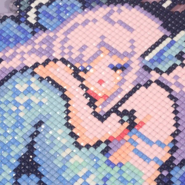 LumiGem Dreaming Mermaid Diamond Painting Stand - Image 14
