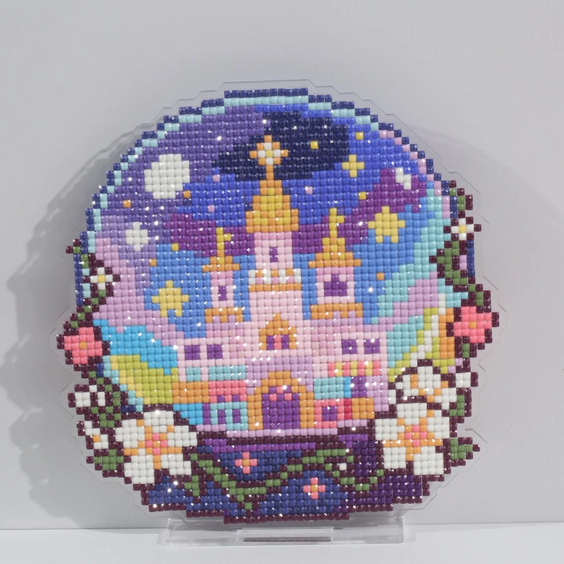 LumiGem Dreamy Star Castle Diamond Painting Stand - Image 8