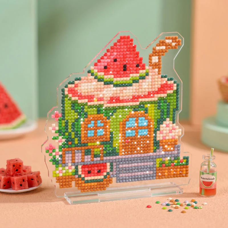 LumiGem Drinks & Desserts Houses Collection - Image 13