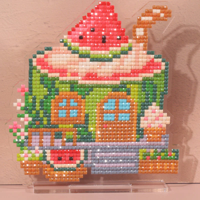 LumiGem Drinks & Desserts Houses Collection - Image 6