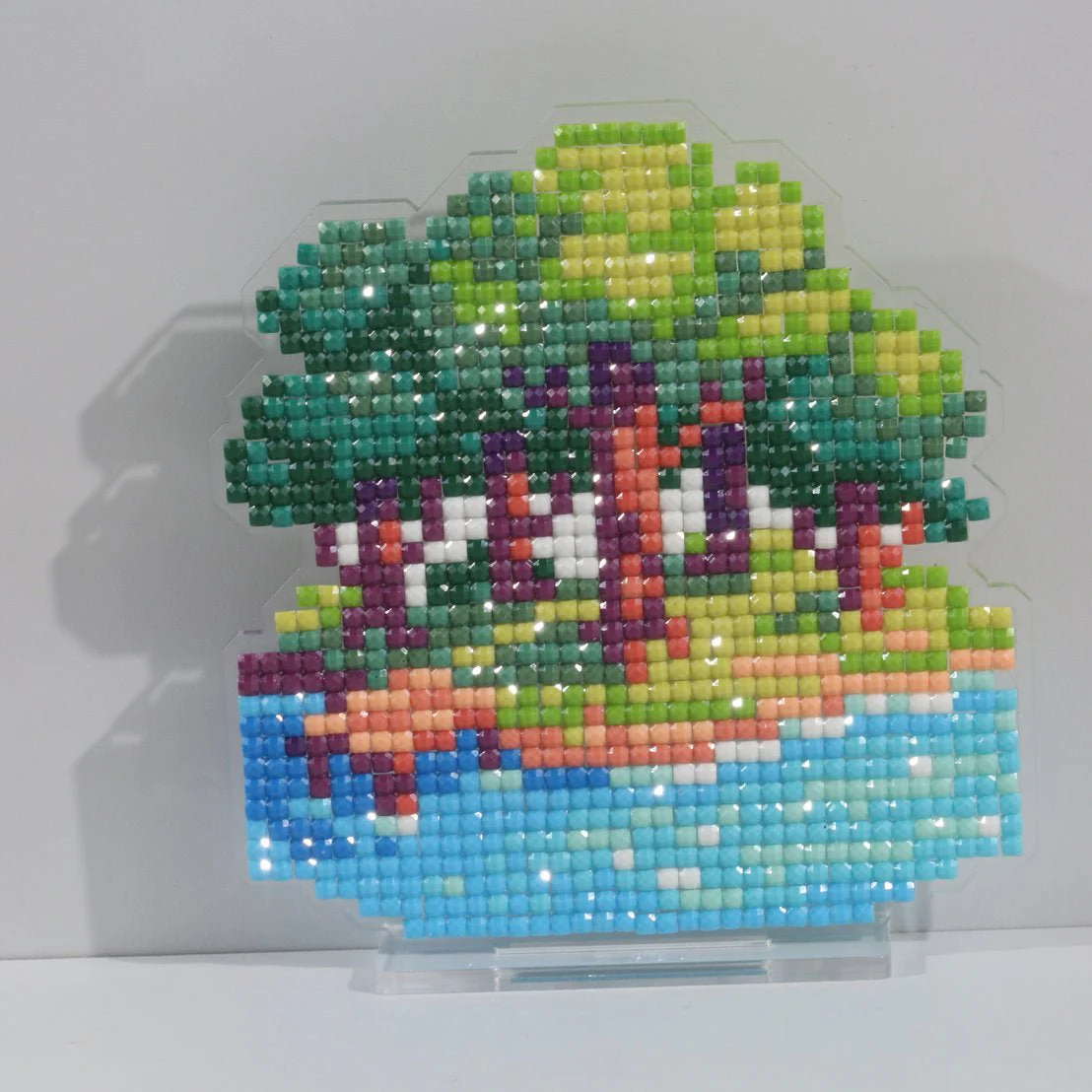LumiGem Island in the Lake Diamond Painting Stand - Image 7