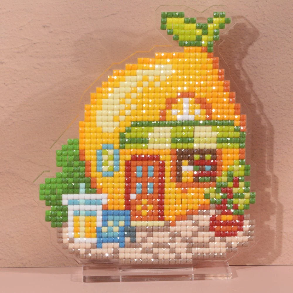 LumiGem Lemon Drink Shop Diamond Painting Stand - Image 2