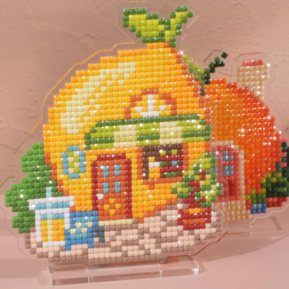 LumiGem Lemon Drink Shop Diamond Painting Stand - Image 7