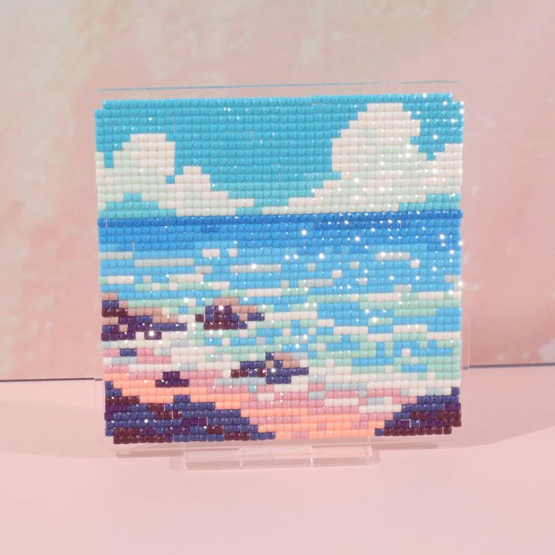 LumiGem Let’s Go See the Sea Together Diamond Painting Stand