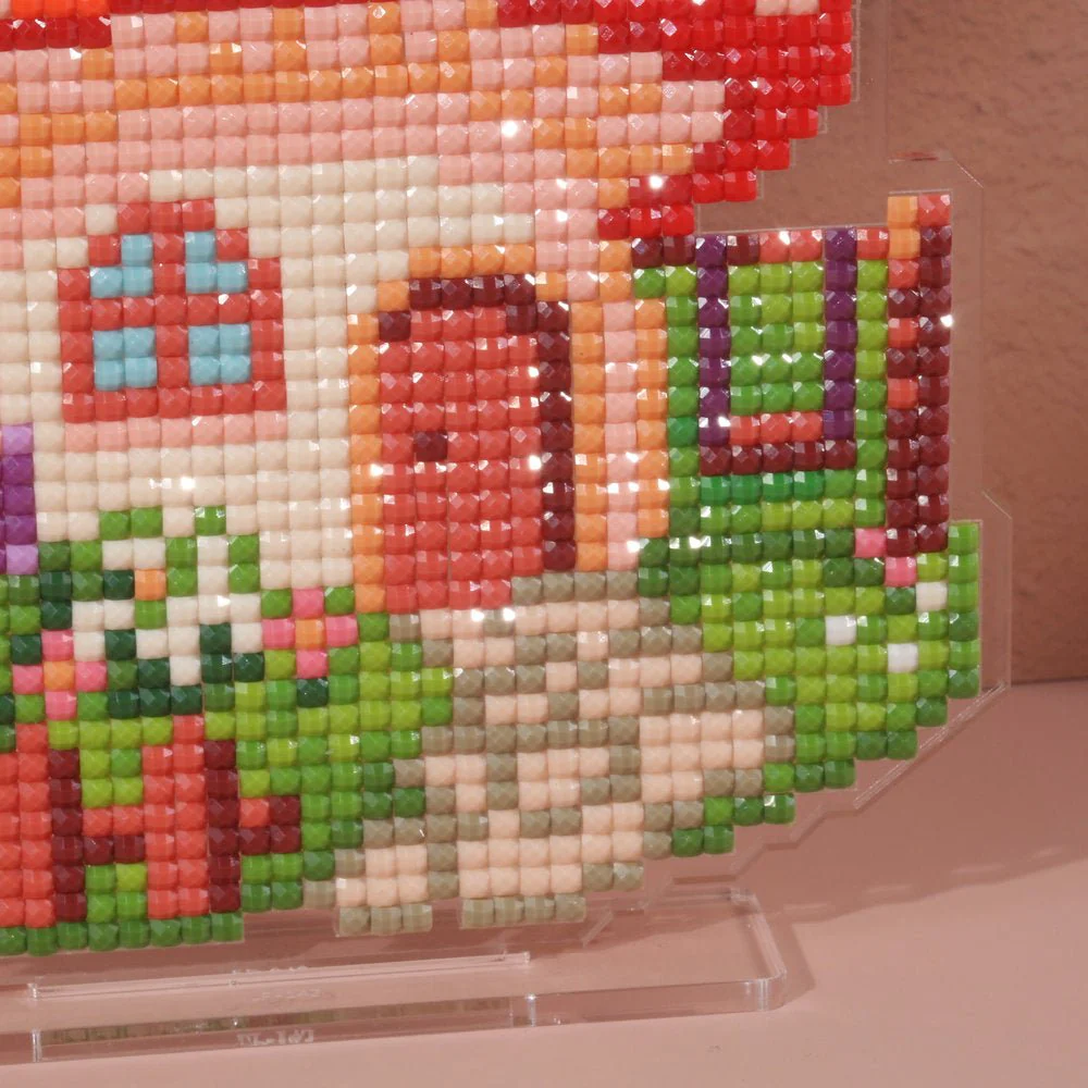 LumiGem Mushroom House Diamond Painting Stand - Image 3