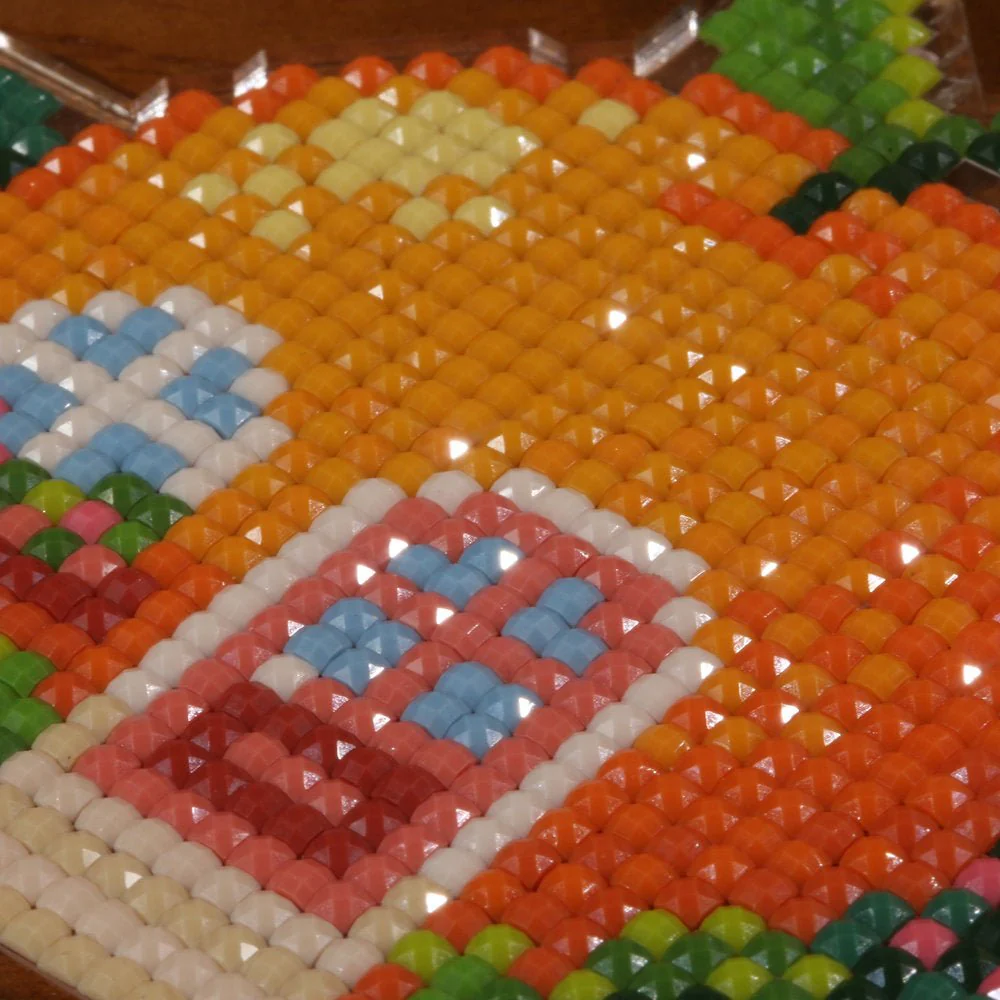 LumiGem Orange House Diamond Painting Stand - Image 4