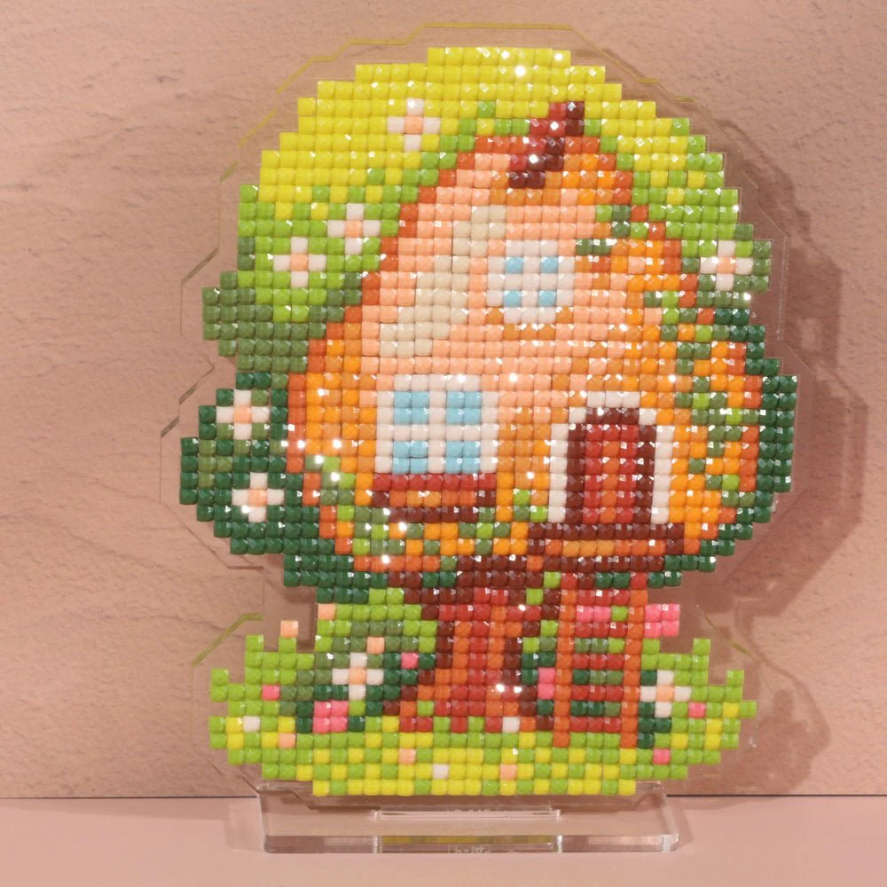 LumiGem Pear Tree House Diamond Painting Stand - Image 2
