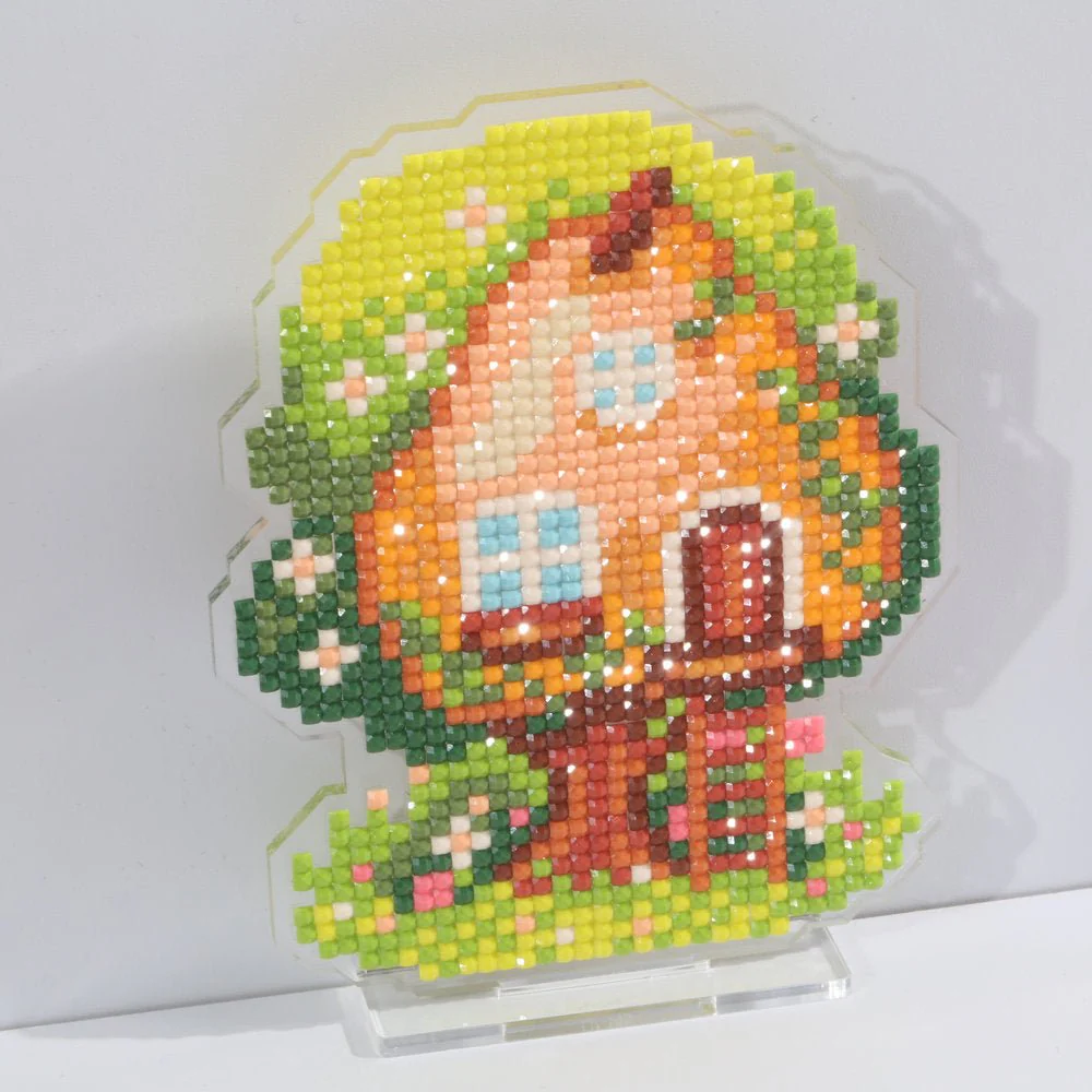 LumiGem Pear Tree House Diamond Painting Stand - Image 7