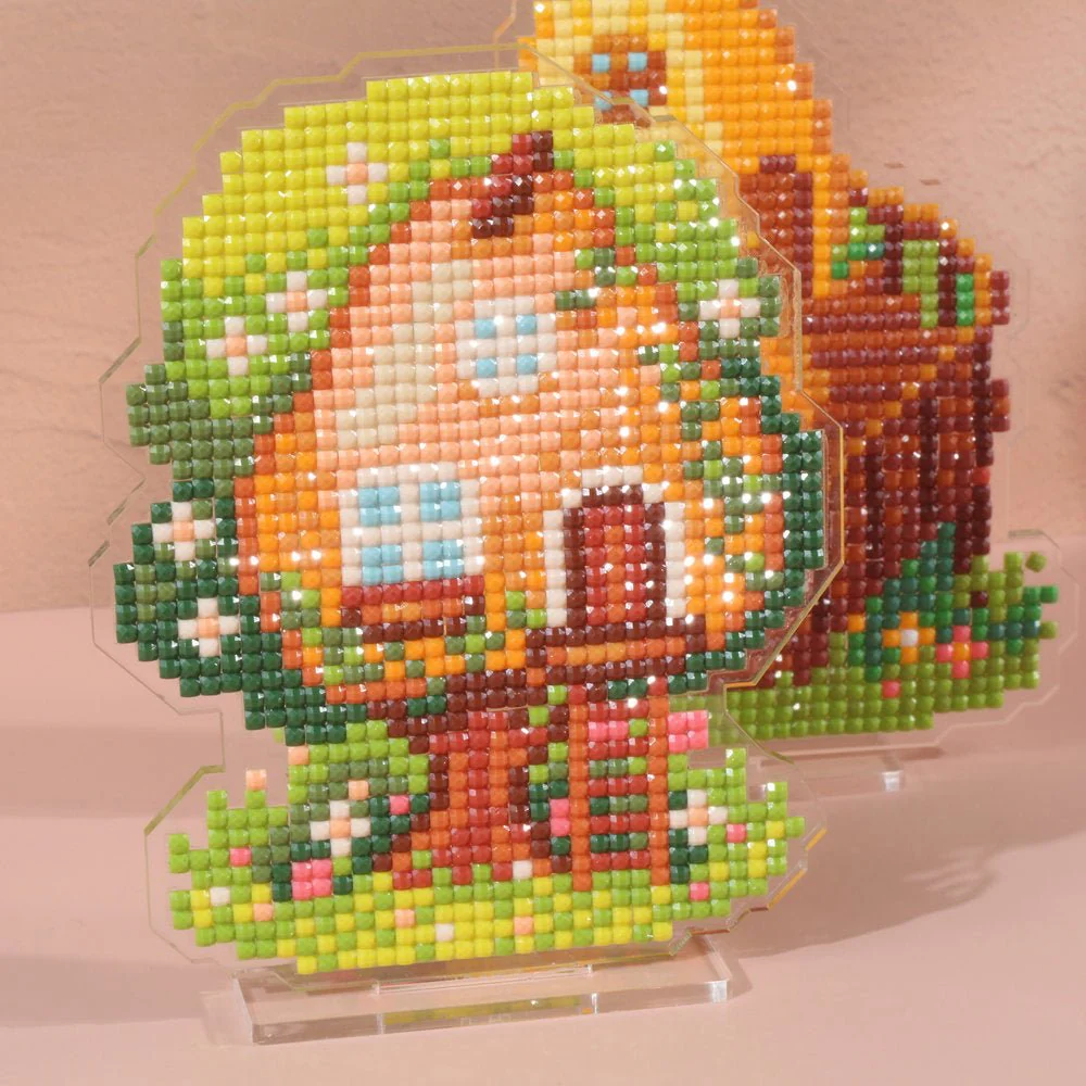 LumiGem Pear Tree House Diamond Painting Stand - Image 8