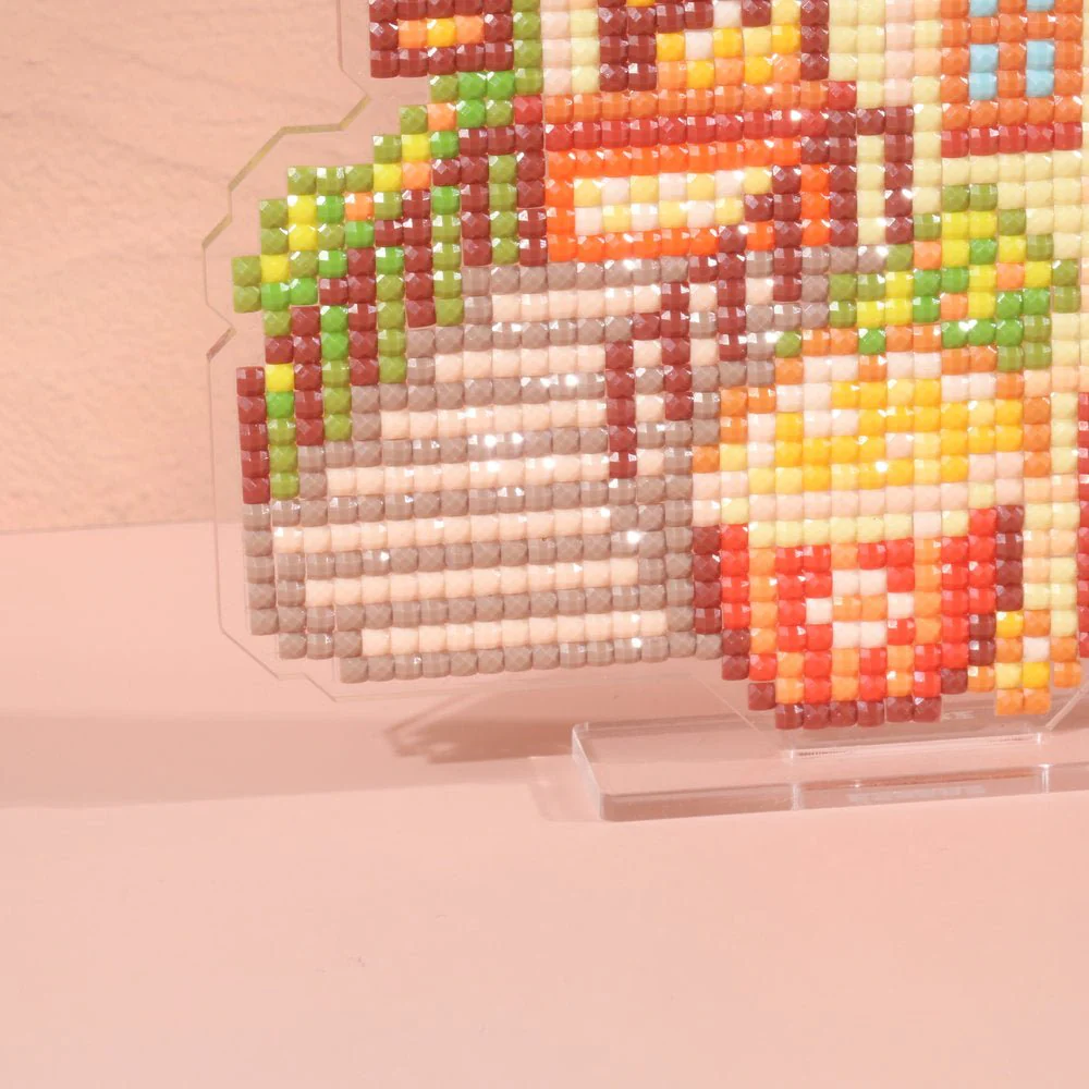 LumiGem Popcorn House Diamond Painting Stand - Image 3