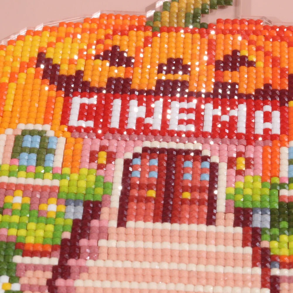 LumiGem Pumpkin Cinema Diamond Painting Stand - Image 4