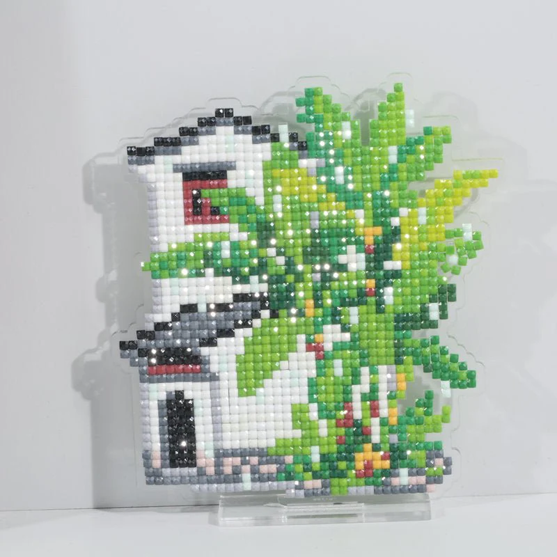LumiGem Rain on the Banana Leaves Diamond Painting Stand - Image 6